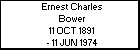 Ernest Charles Bower