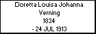 Doretta Louisa Johanna Verning