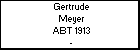 Gertrude Meyer