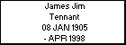 James Jim Tennant