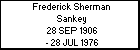 Frederick Sherman Sankey