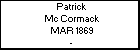 Patrick Mc Cormack