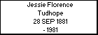 Jessie Florence Tudhope