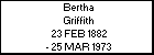 Bertha Griffith