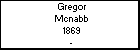 Gregor Mcnabb