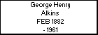 George Henry Alkins