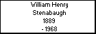 William Henry Stenabaugh