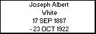 Joseph Albert White