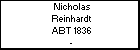Nicholas Reinhardt