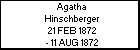 Agatha Hinschberger