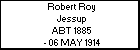 Robert Roy Jessup