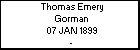 Thomas Emery Gorman