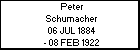 Peter Schumacher