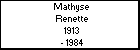 Mathyse Renette