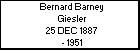Bernard Barney Giesler