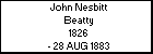 John Nesbitt Beatty