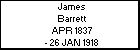 James Barrett