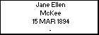 Jane Ellen McKee