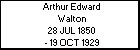 Arthur Edward Walton