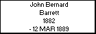 John Bernard Barrett