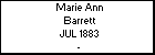 Marie Ann Barrett
