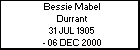 Bessie Mabel Durrant