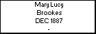 Mary Lucy Brookes
