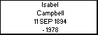 Isabel Campbell