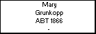 Mary Grunkopp