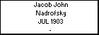 Jacob John Nadrofsky