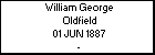 William George Oldfield
