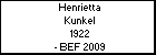 Henrietta Kunkel