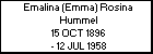 Emalina (Emma) Rosina Hummel