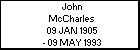 John McCharles