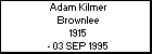 Adam Kilmer Brownlee