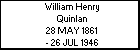 William Henry Quinlan