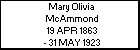 Mary Olivia McAmmond