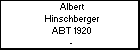 Albert Hinschberger