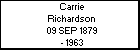Carrie Richardson