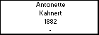Antonette Kahnert