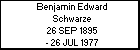 Benjamin Edward Schwarze
