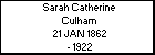 Sarah Catherine Culham