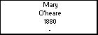 Mary O'heare