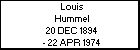 Louis Hummel