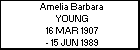 Amelia Barbara YOUNG