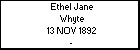 Ethel Jane Whyte