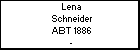 Lena Schneider