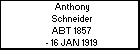 Anthony Schneider