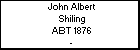 John Albert Shiling