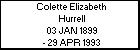 Colette Elizabeth Hurrell
